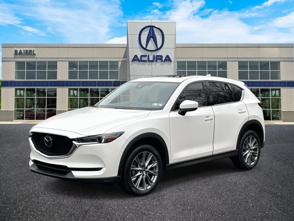 Used 2021 Mazda CX-5 Grand Touring SUV