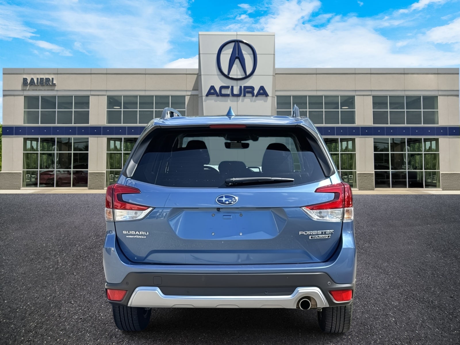 Thumbnail: 2021 Subaru Forester - 4