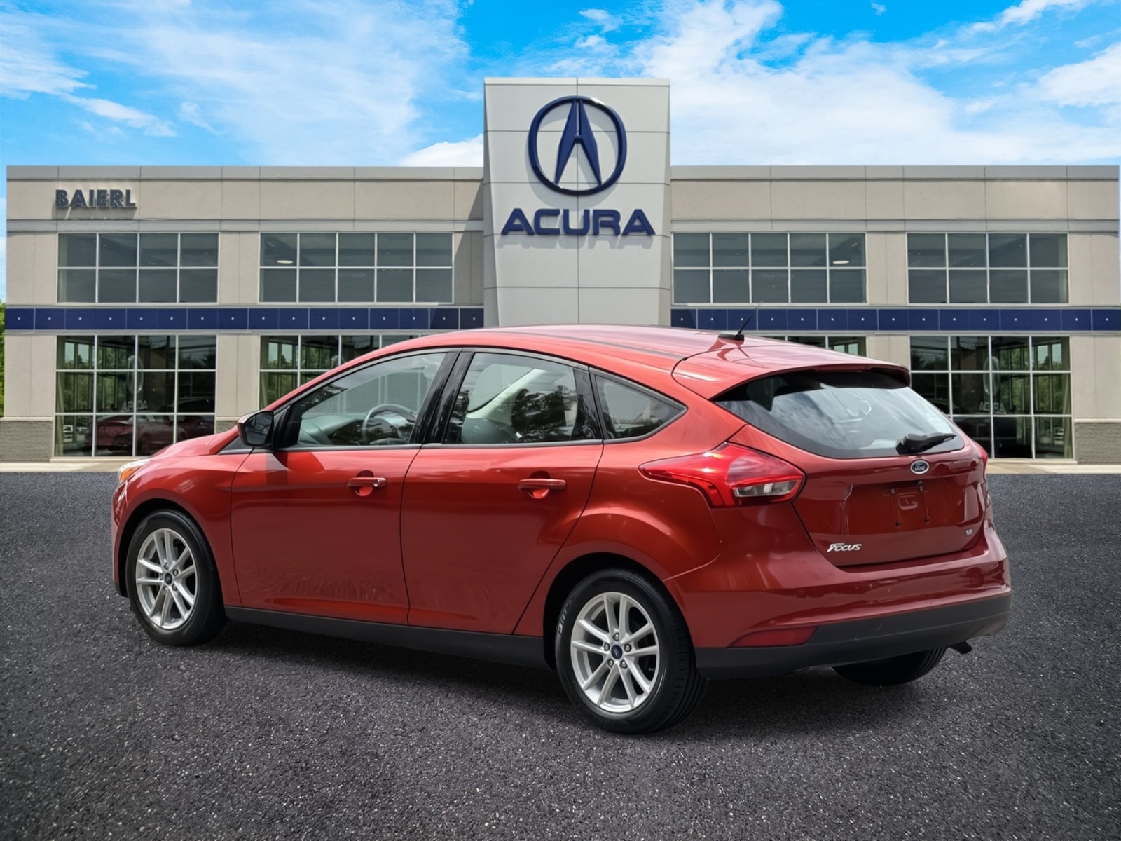 Thumbnail: 2018 Ford Focus - 4