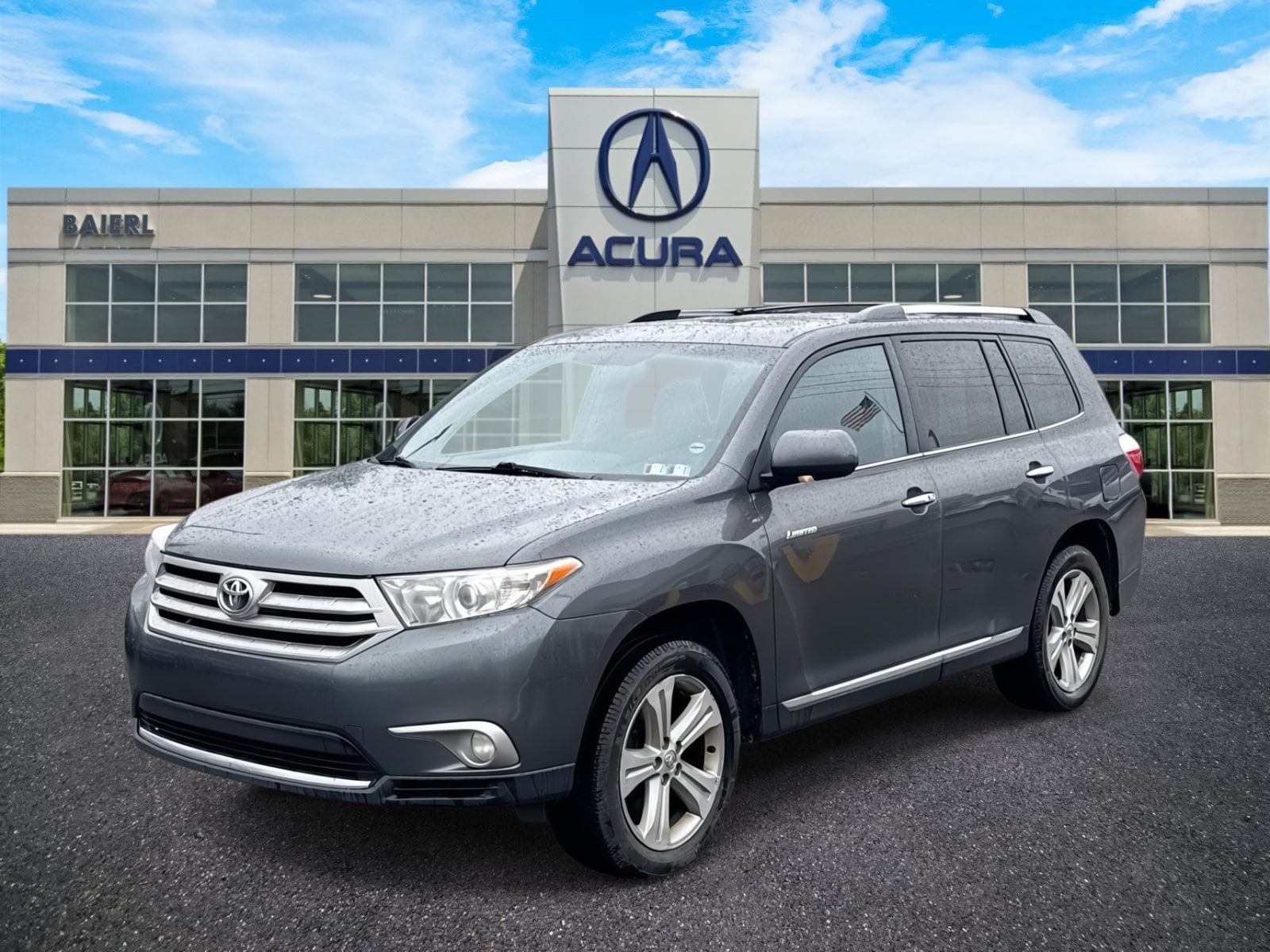 2013 Toyota Highlander Limited -
                  Wexford, PA