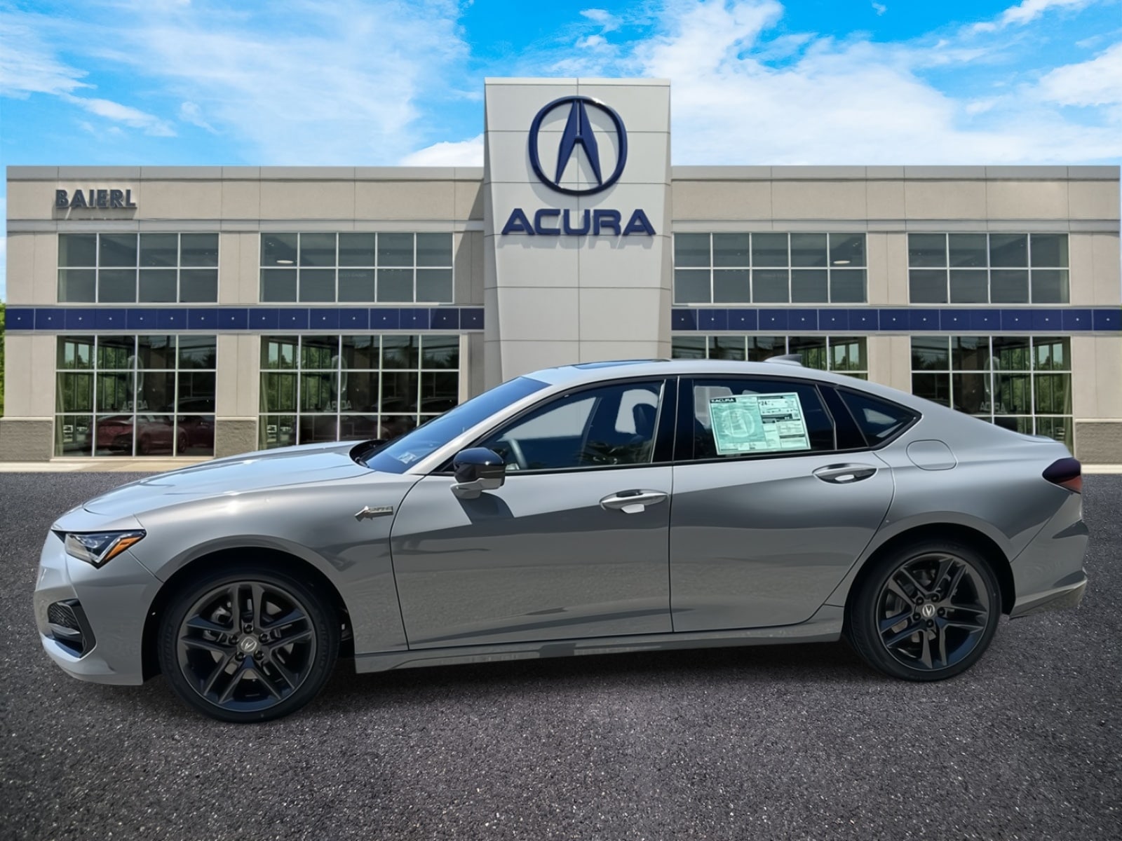 Thumbnail: 2025 Acura TLX - 2