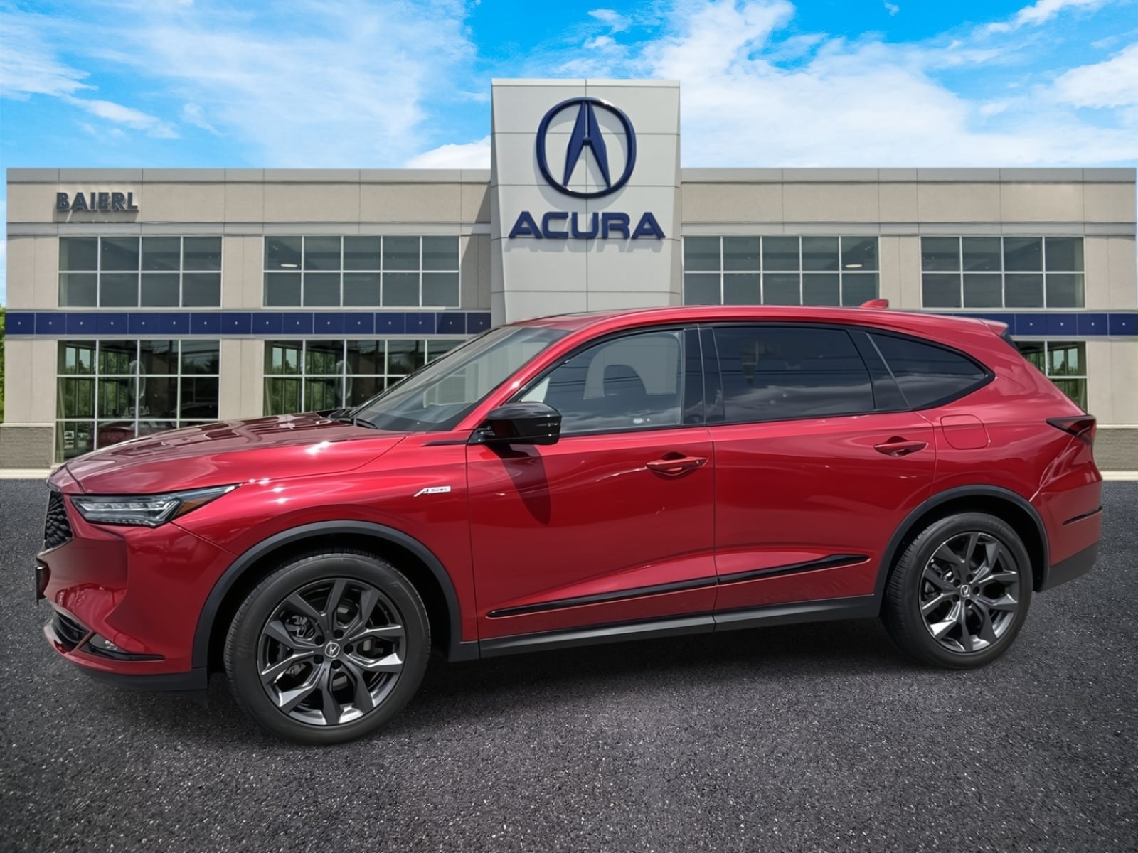 Thumbnail: 2022 Acura MDX - 2