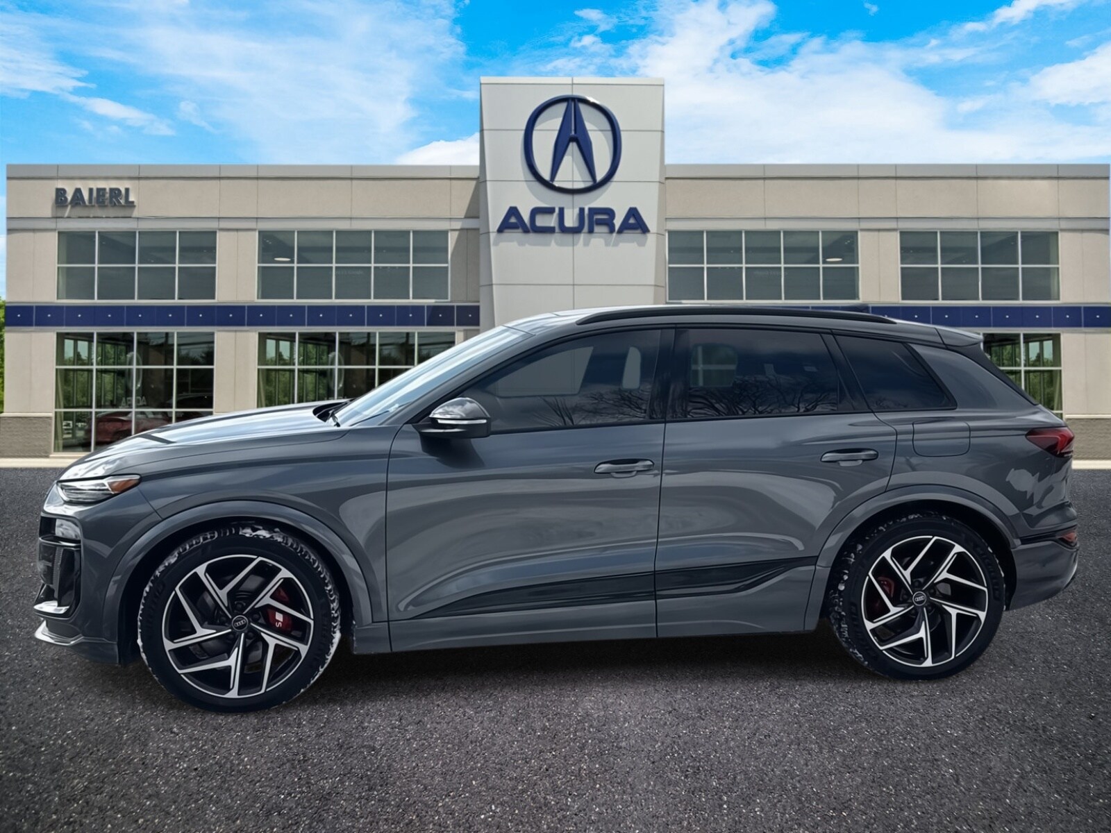 Used 2025 Audi SQ6 e-tron Premium Plus with VIN WA125BGF0SA039081 for sale in Wexford, PA