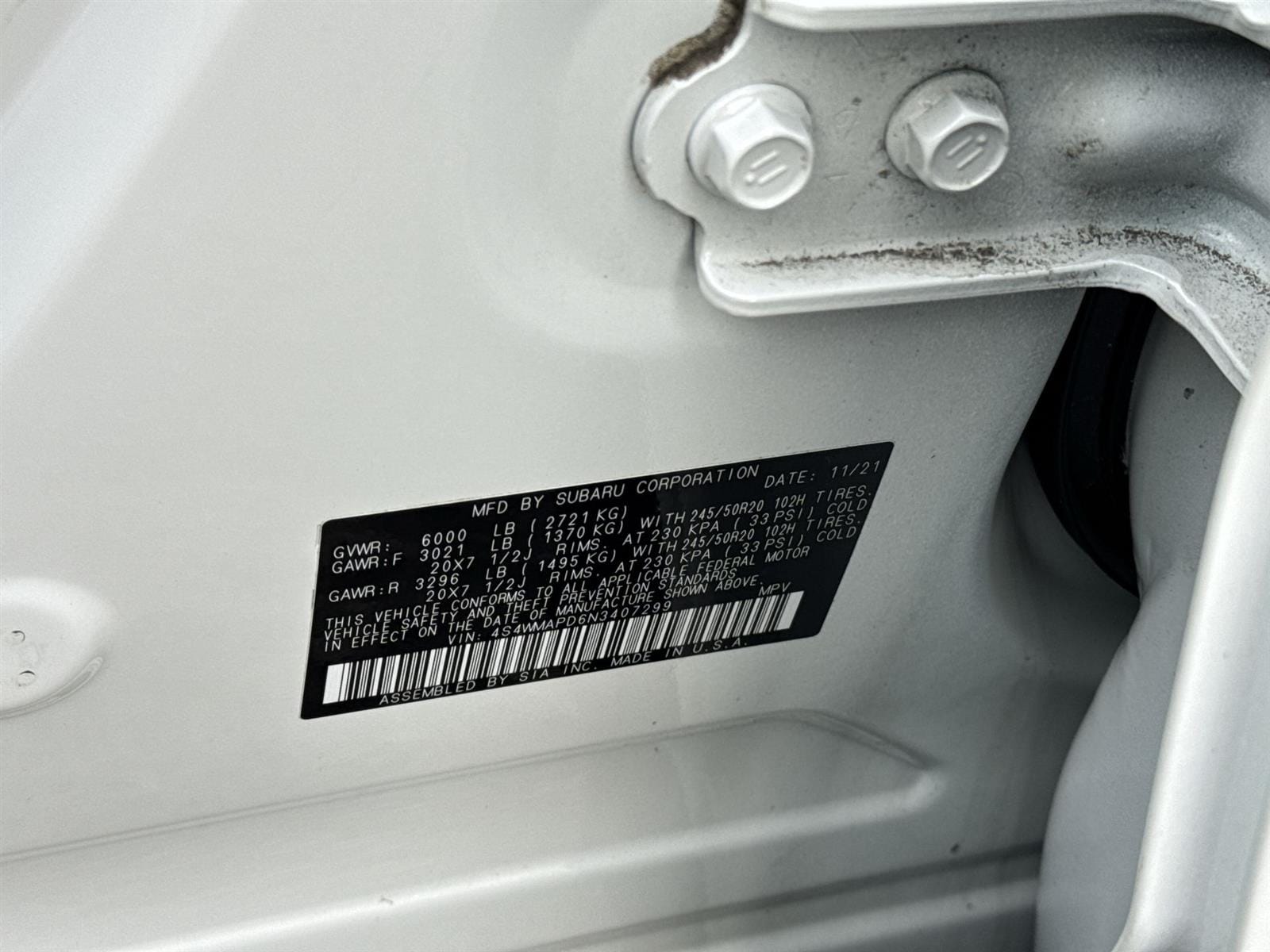 Thumbnail: 2022 Subaru Ascent - 32