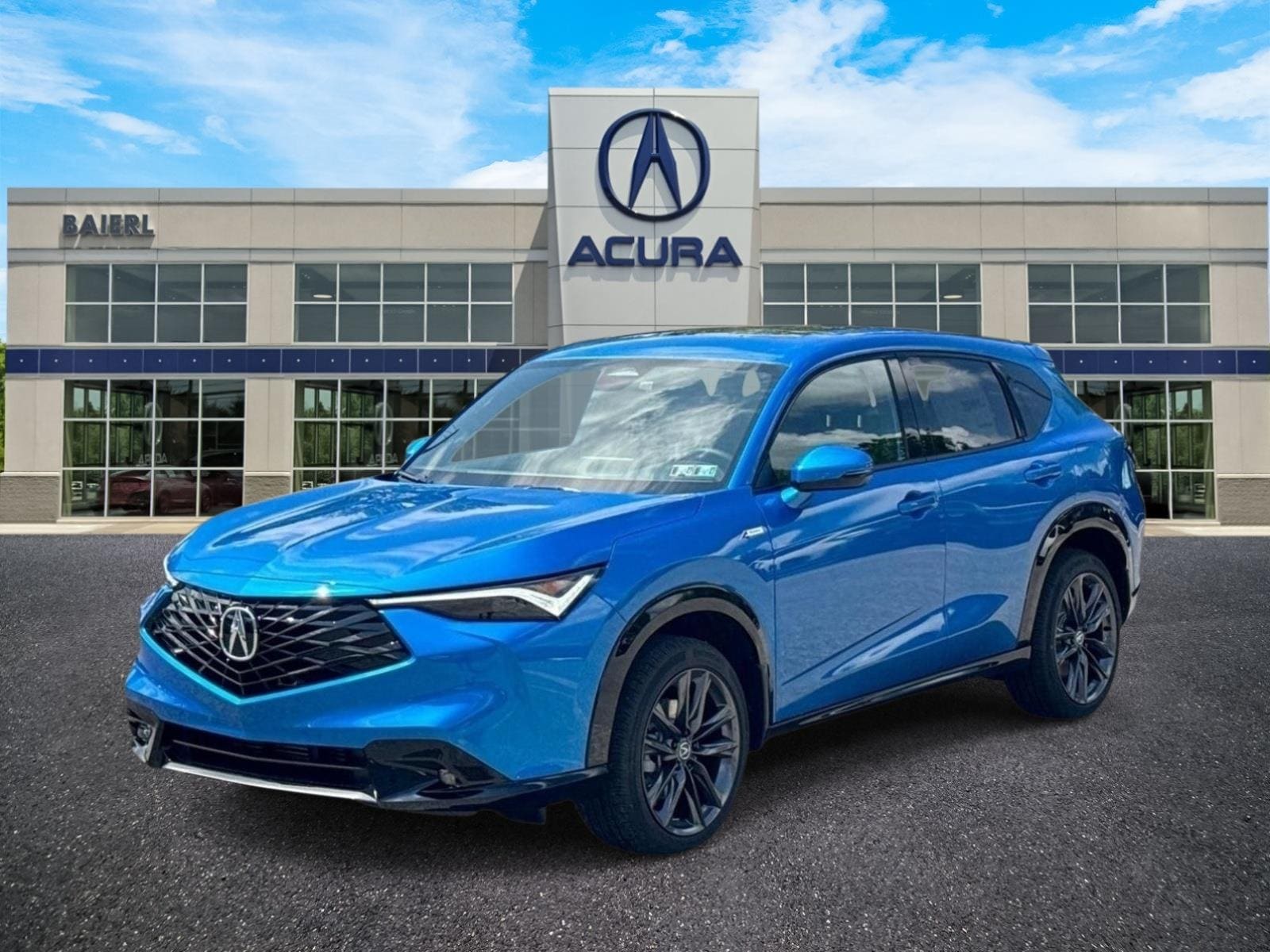 2026 Acura ADX A-Spec Package