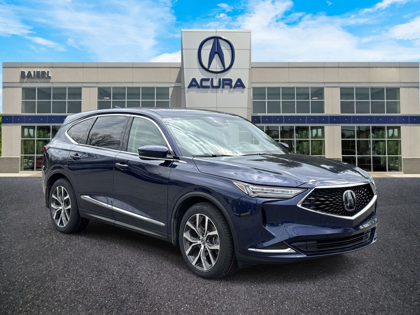 Thumbnail: 2023 Acura MDX - 7