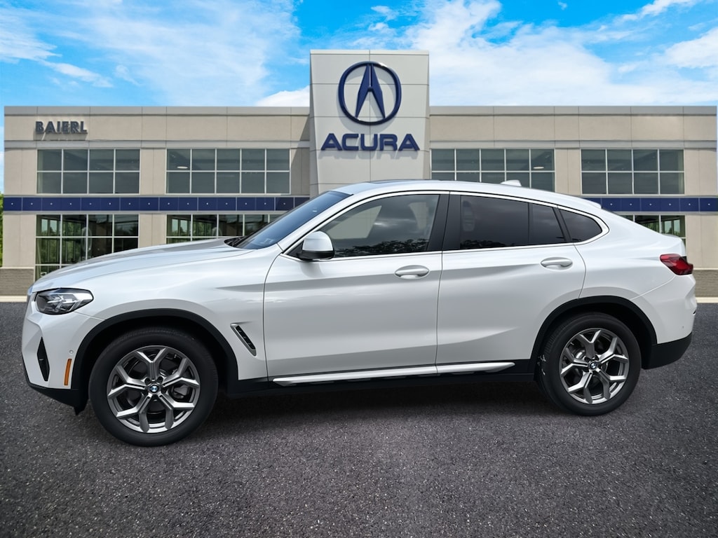 Used 2025 BMW X4 xDrive30i SUV