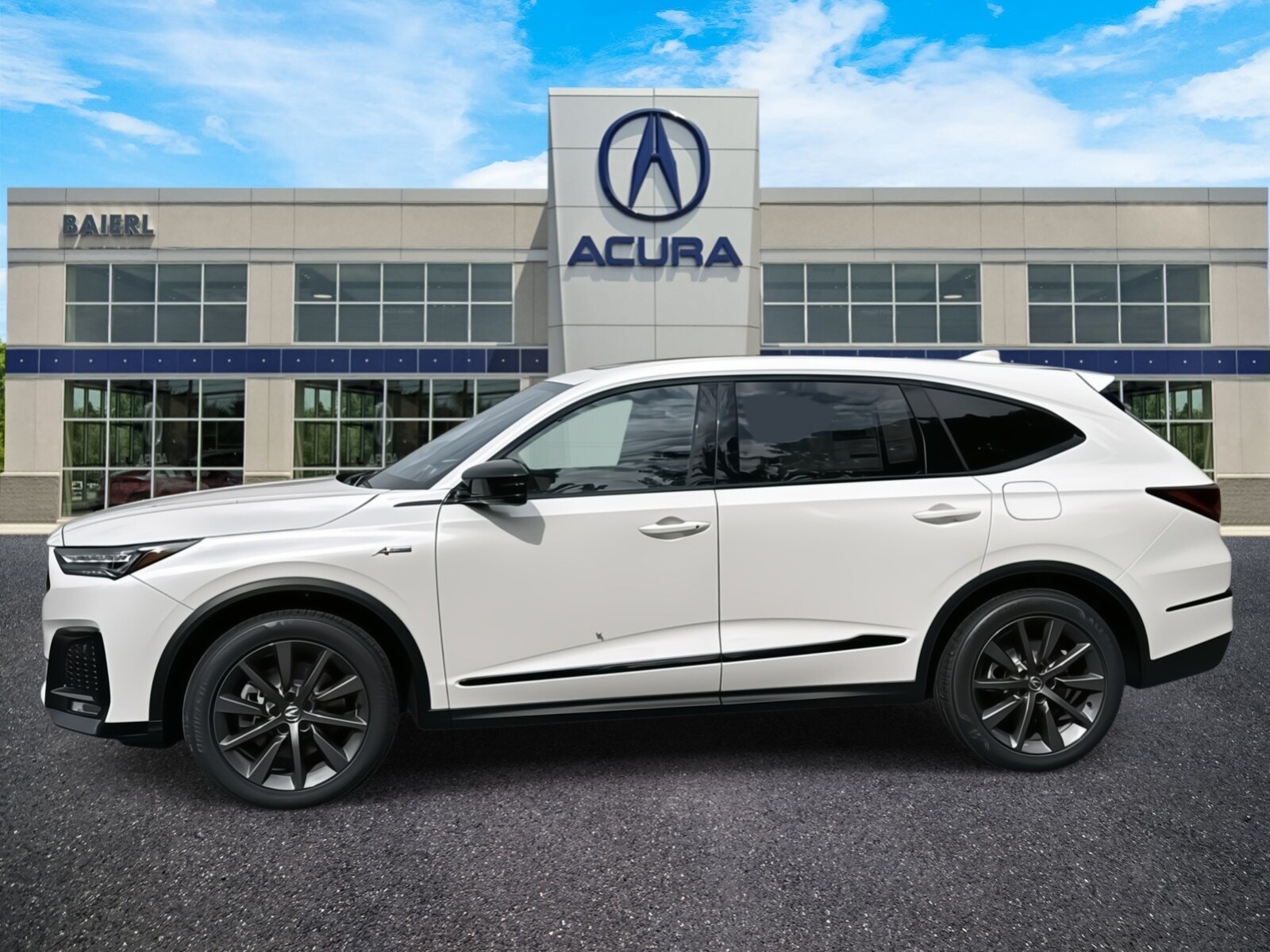 2026 Acura MDX SH-AWD A-Spec photo 2