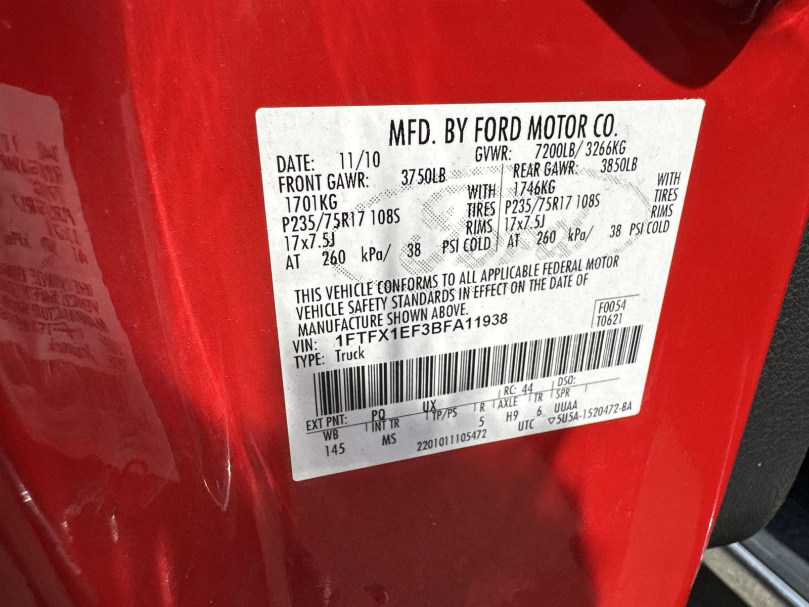 Thumbnail: 2011 Ford F-150 - 31