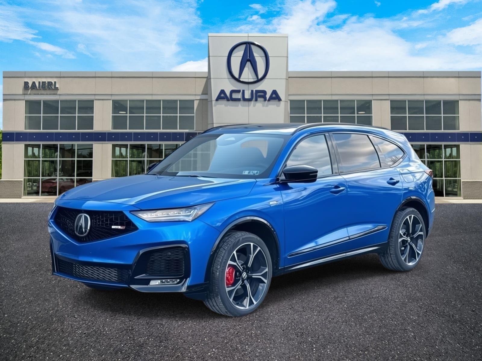 Thumbnail: 2026 Acura MDX - 1