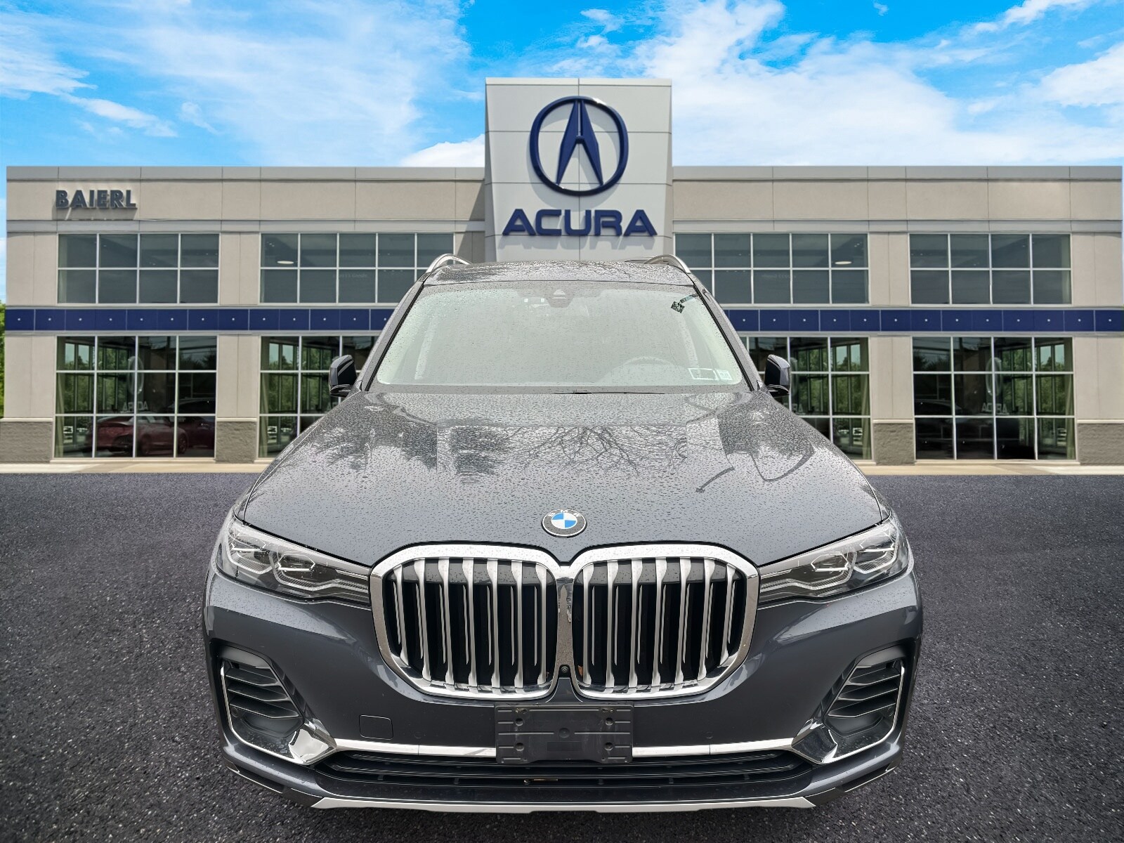 2021 Bmw X7 xDrive40i photo 2