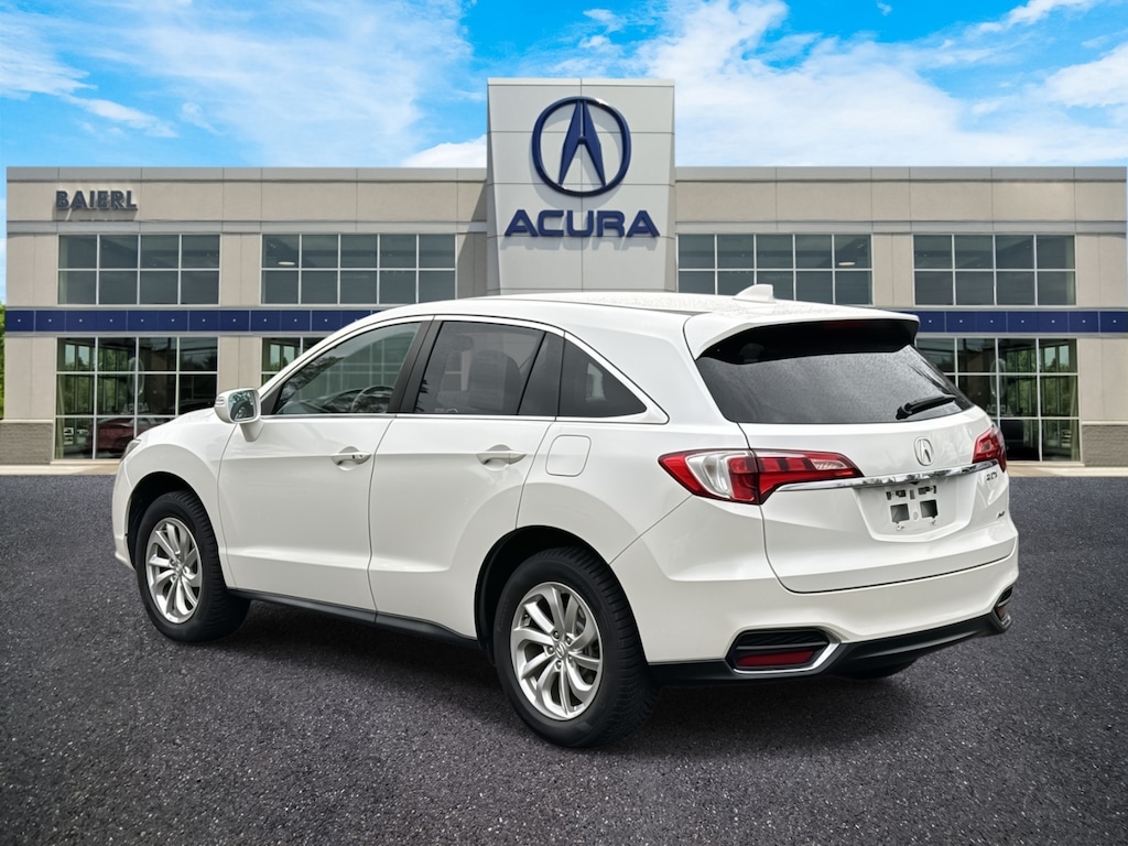 Used 2017 Acura RDX w/Technology Pkg SUV