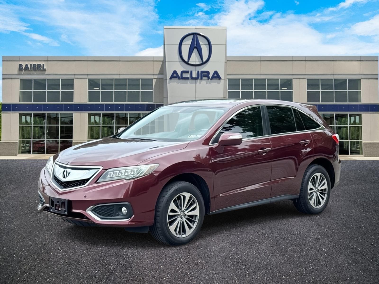 2016 Acura RDX Advance -
                  Wexford, PA