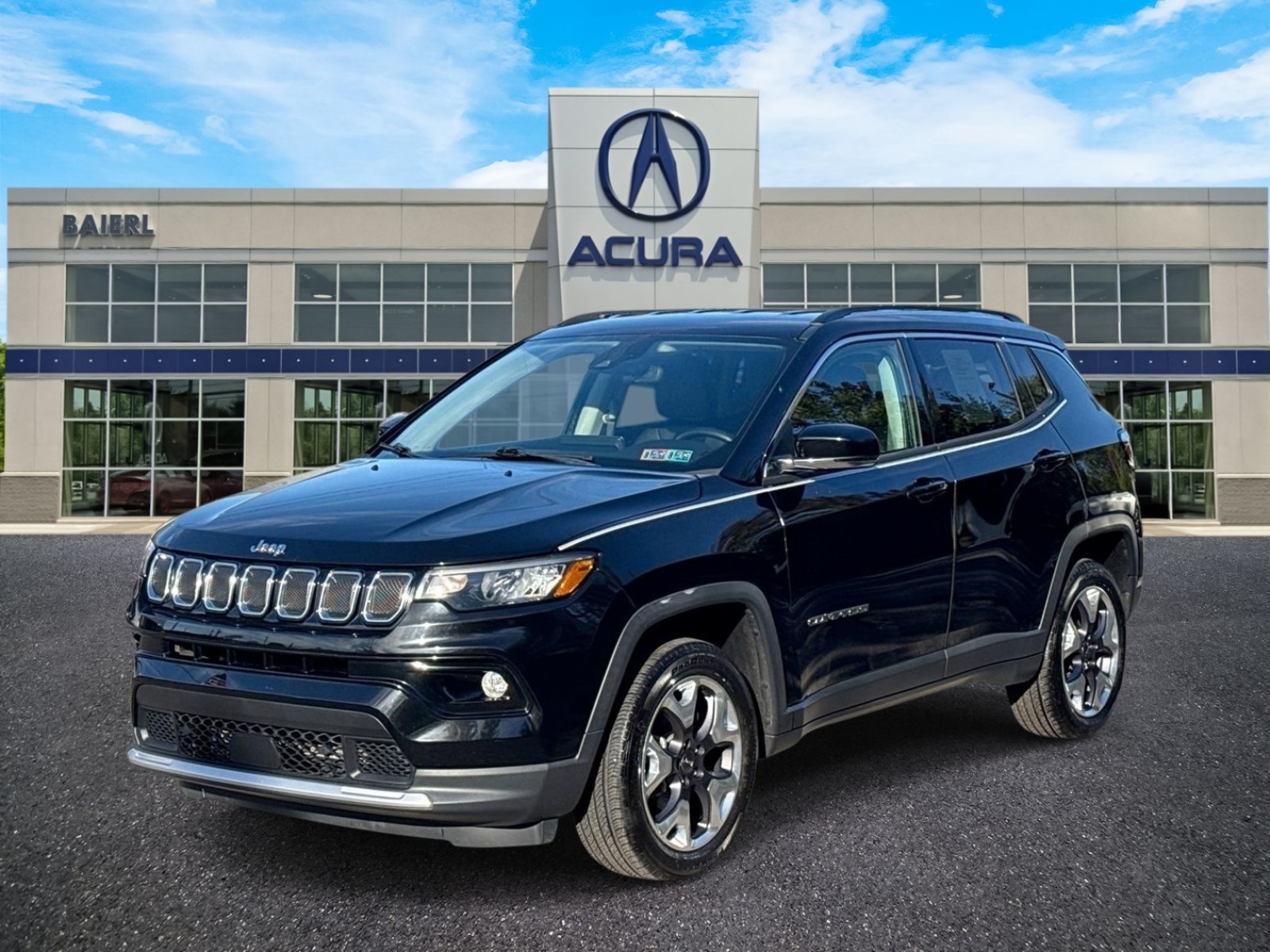 2022 Jeep Compass