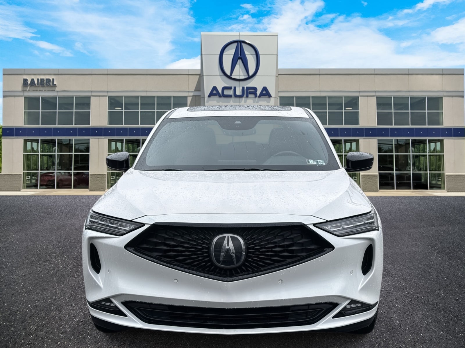 Thumbnail: 2023 Acura MDX - 8