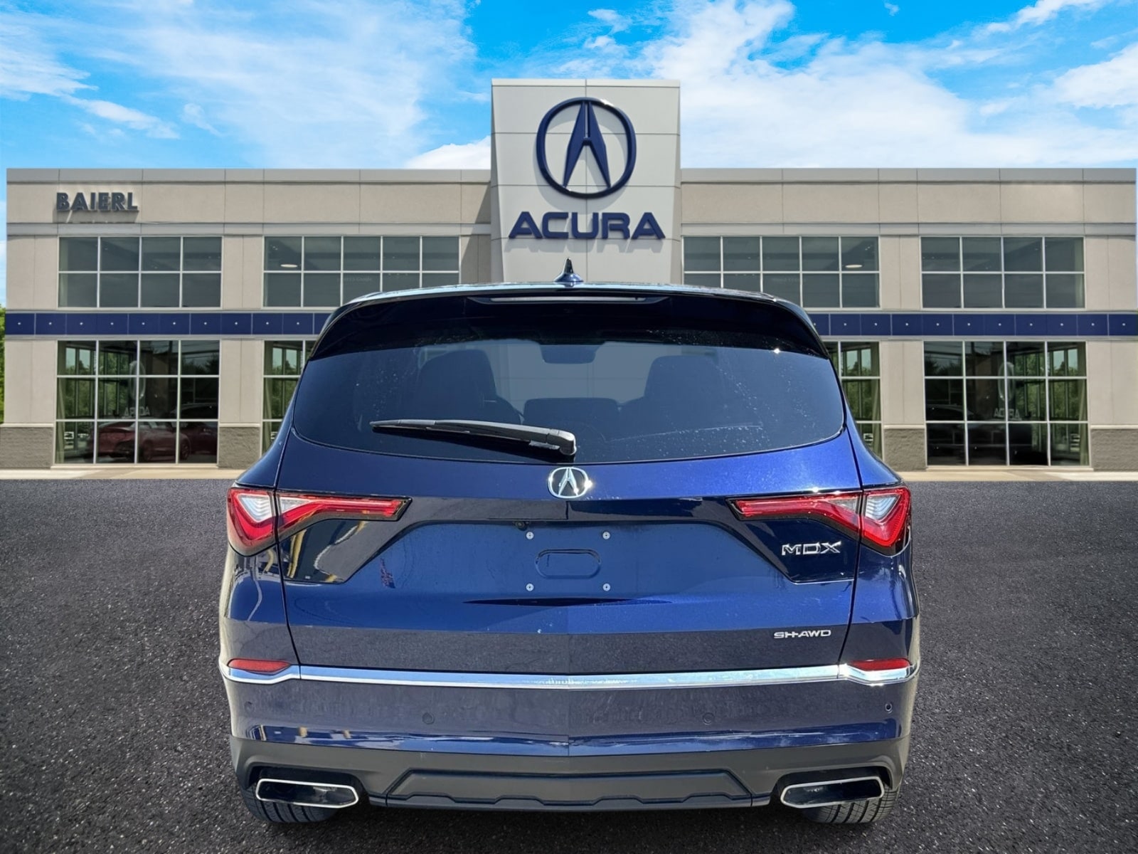 Thumbnail: 2023 Acura MDX - 4