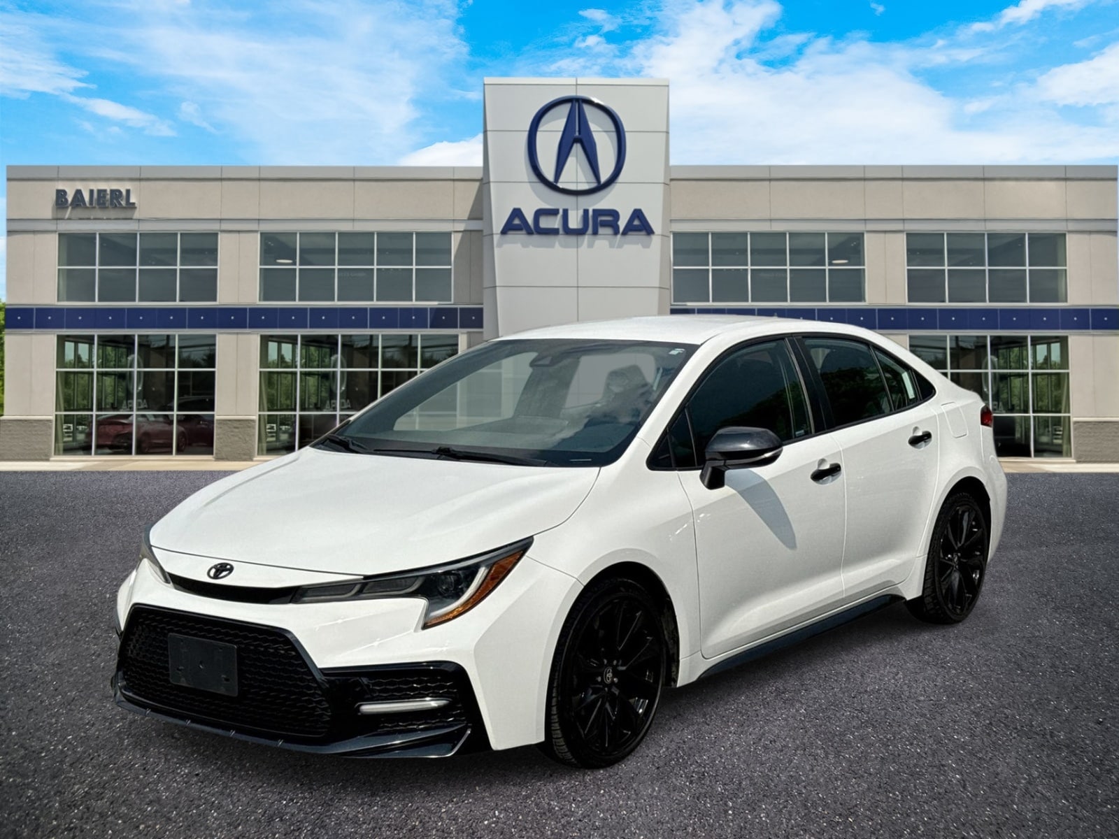 2022 Toyota Corolla Nightshade