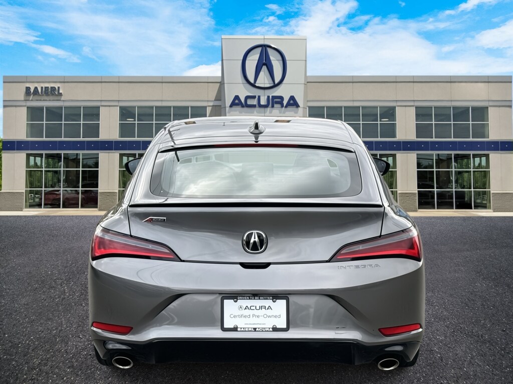Certified 2023 Acura Integra w/A-Spec Package Sedan