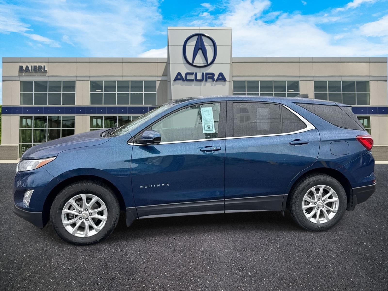 Thumbnail: 2021 Chevrolet Equinox - 2