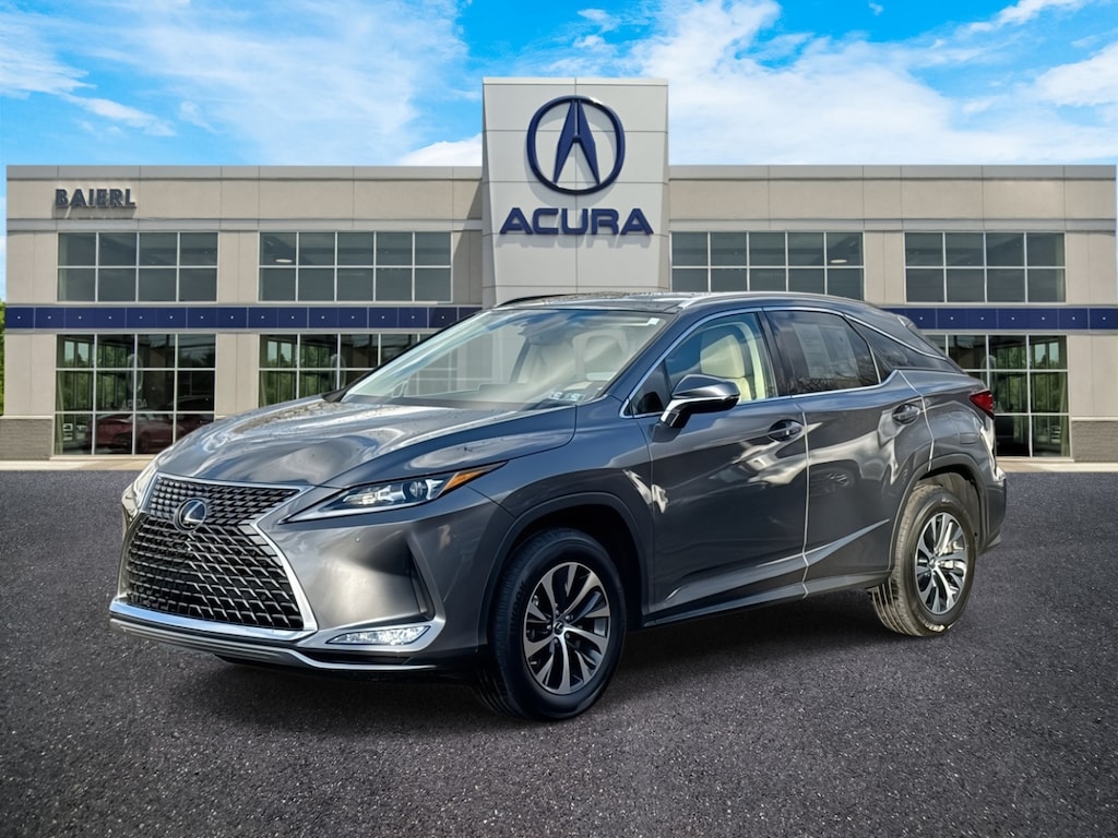 Used 2022 Lexus RX SUV