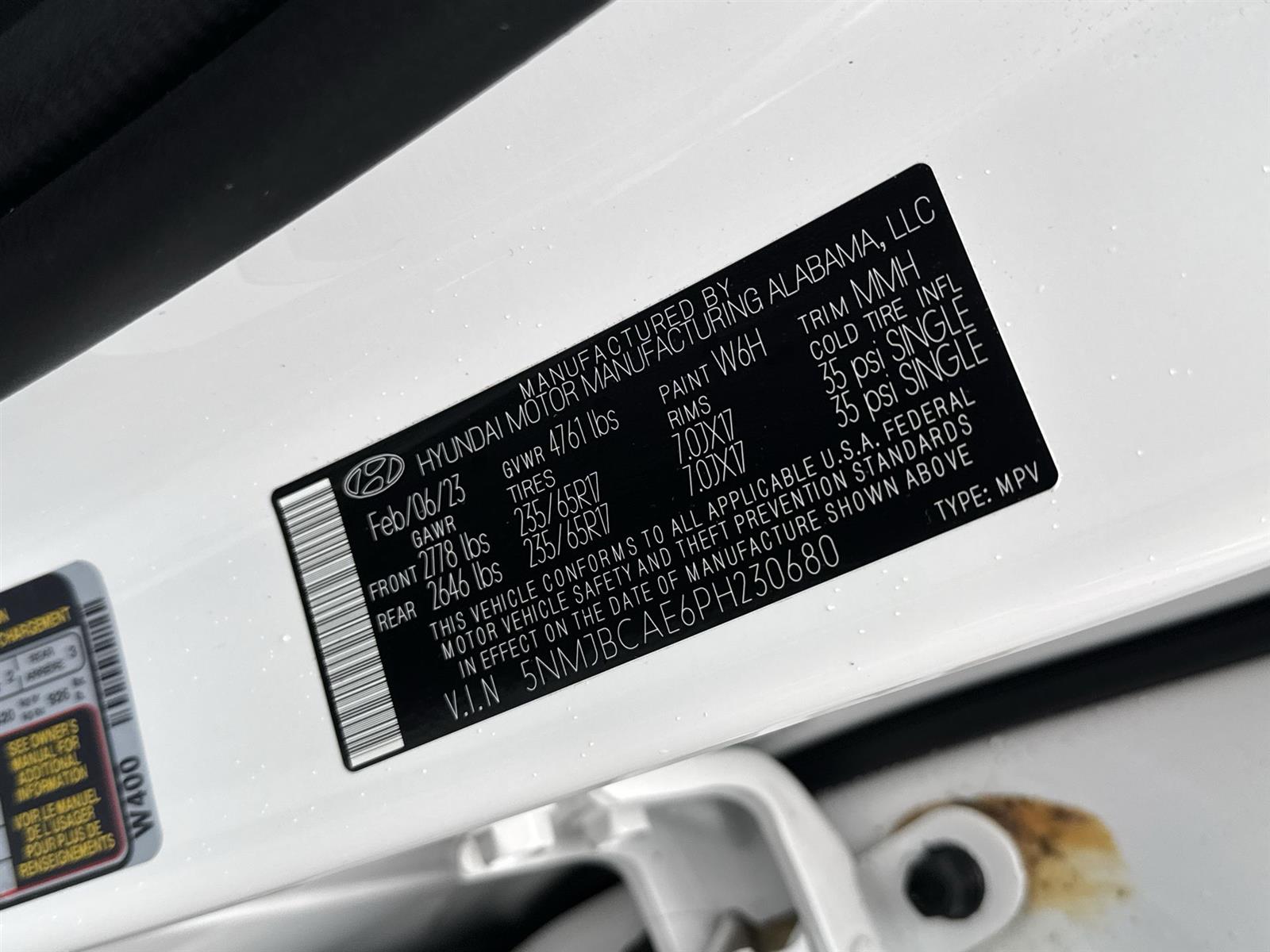 Thumbnail: 2023 Hyundai Tucson - 31