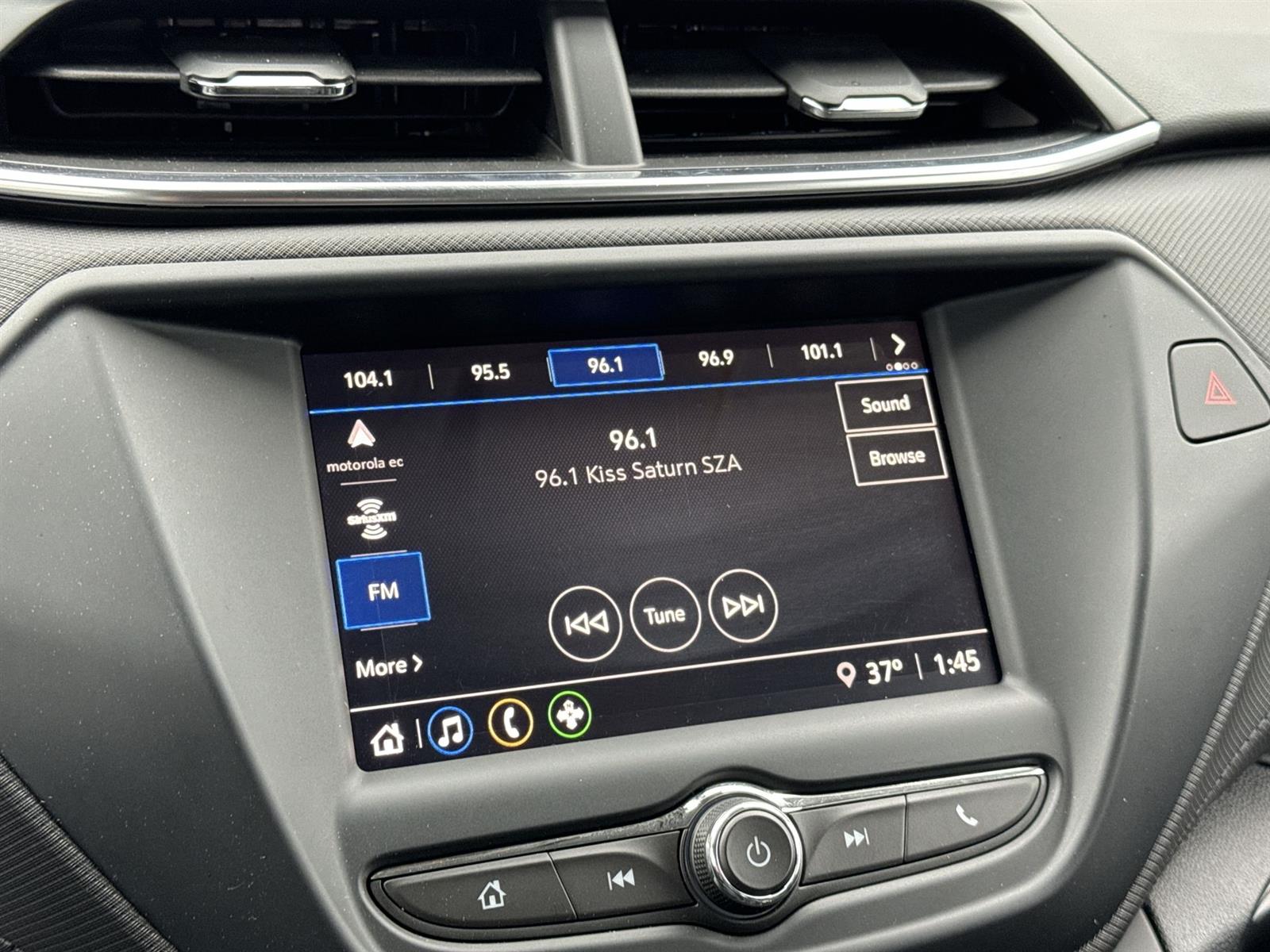 Thumbnail: 2022 Chevrolet TrailBlazer - 22