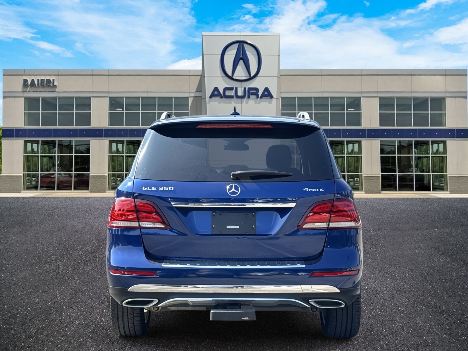 2018 Mercedes Benz GLE 350 photo 4