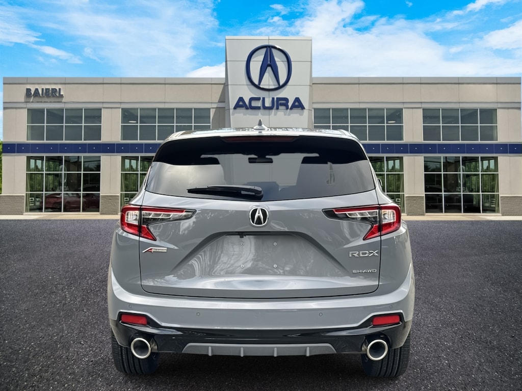 New 2026 Acura RDX w/A-Spec Advance Package SUV