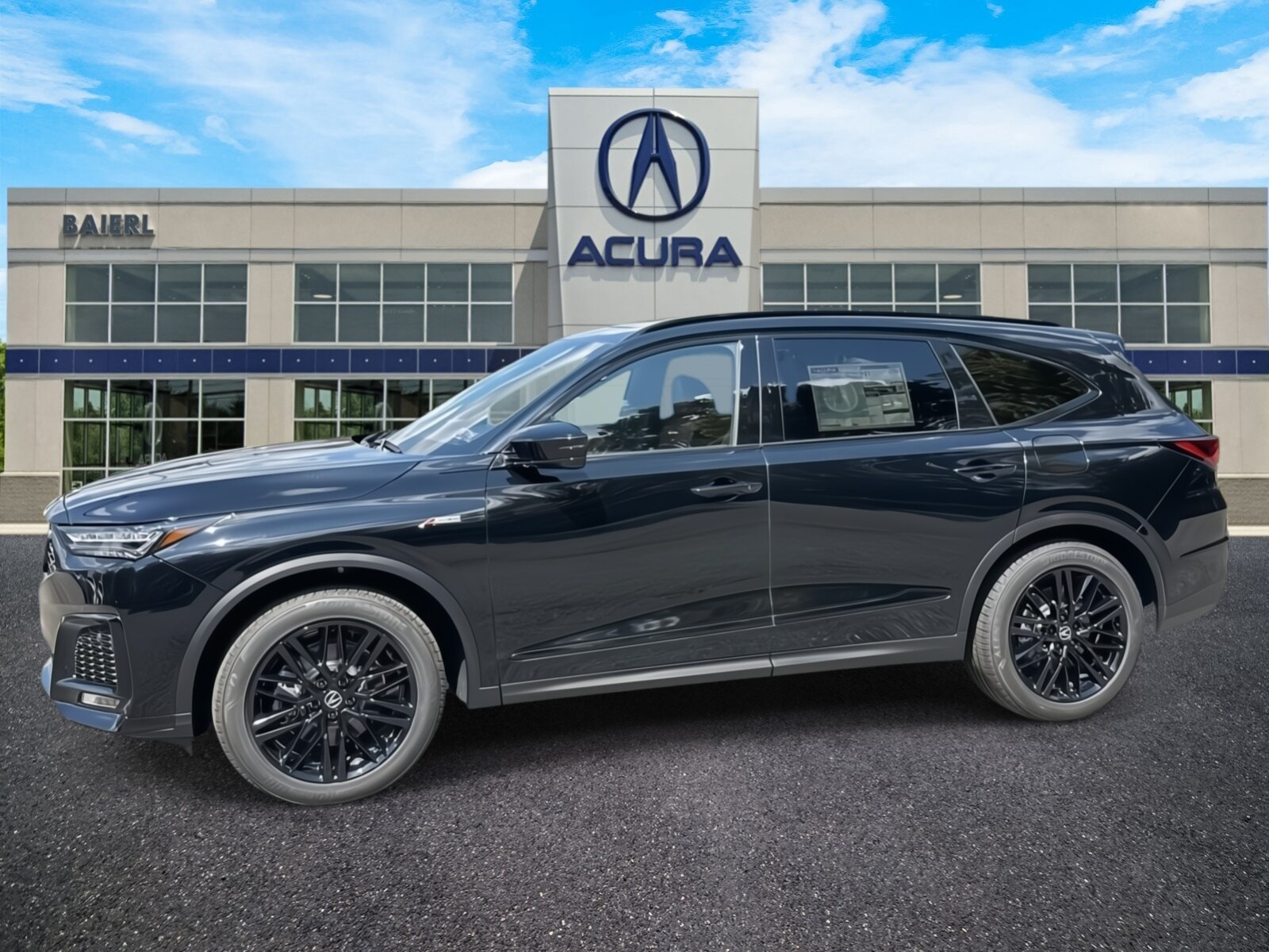 2026 Acura MDX SH-AWD A-Spec Advance photo 2