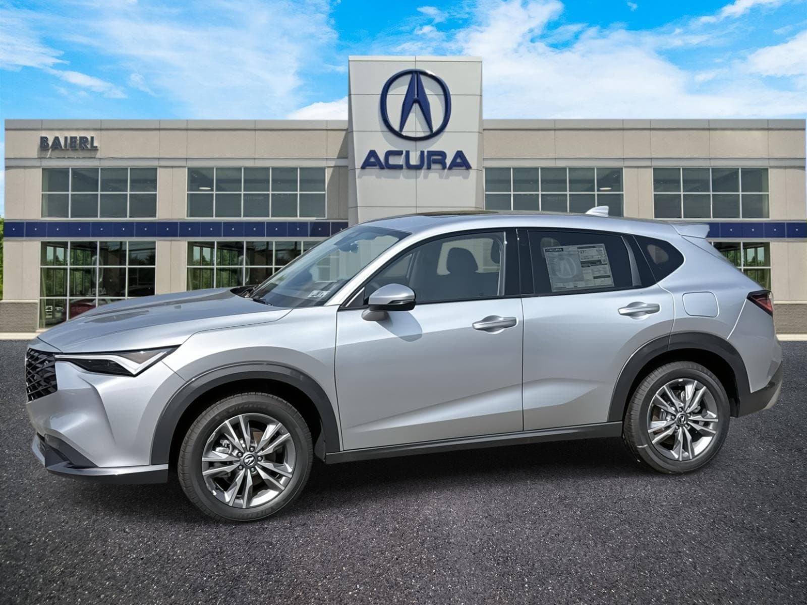 Thumbnail: 2025 Acura ADX - 2