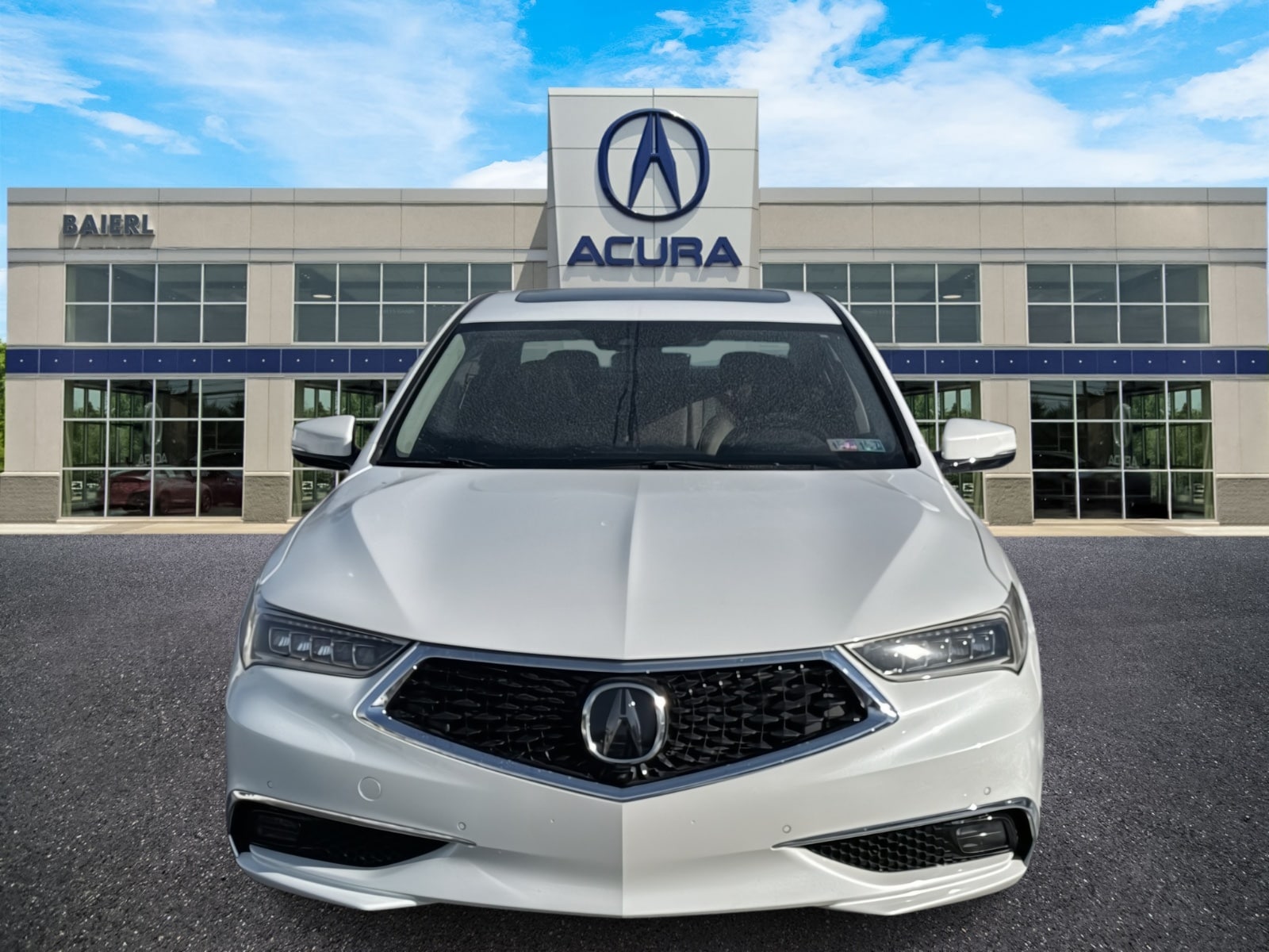 Thumbnail: 2018 Acura TLX - 8