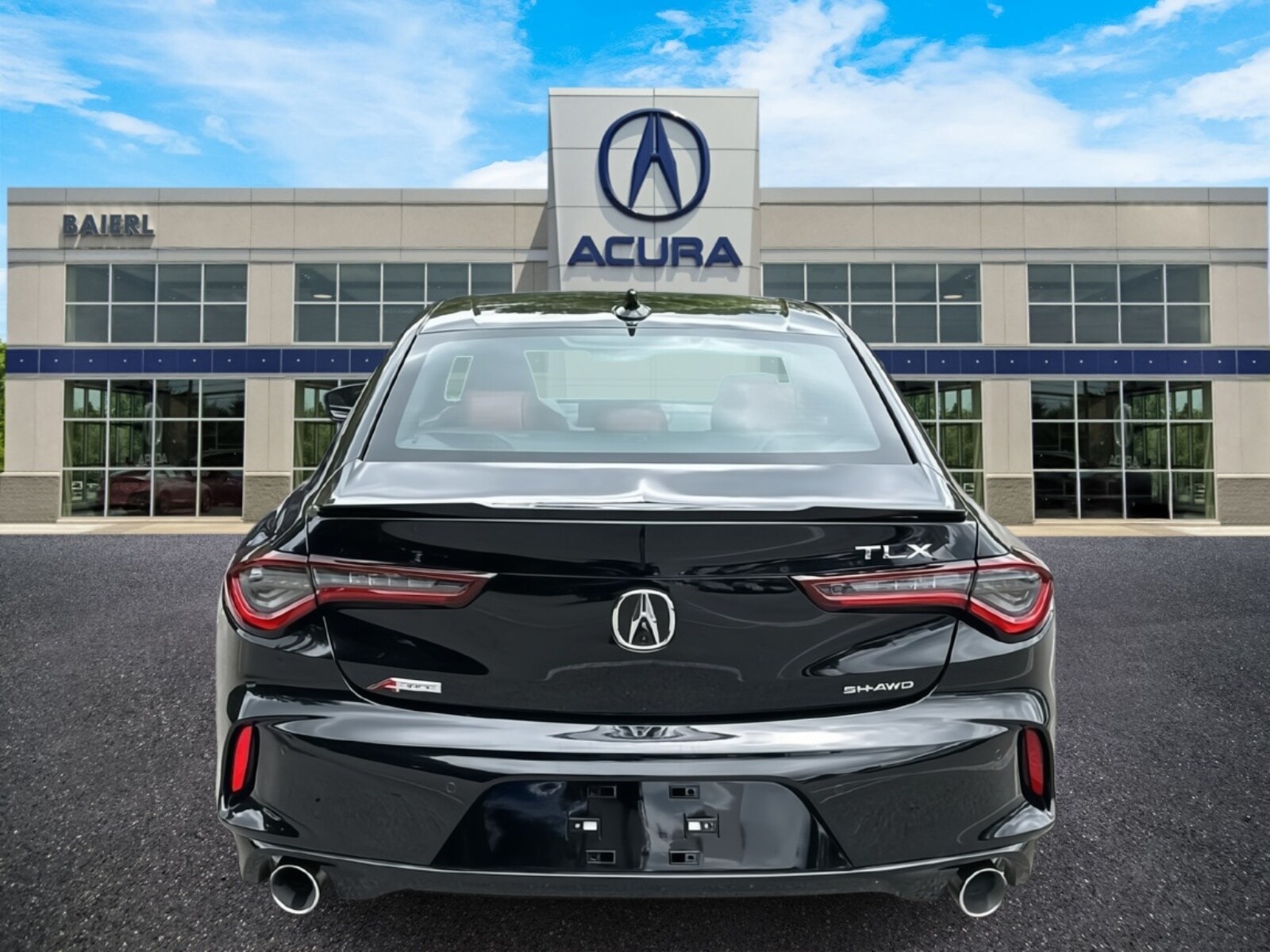 2025 Acura TLX SH-AWD A-Spec photo 4