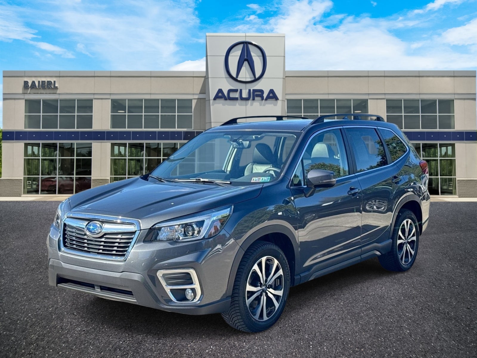 2020 Subaru Forester