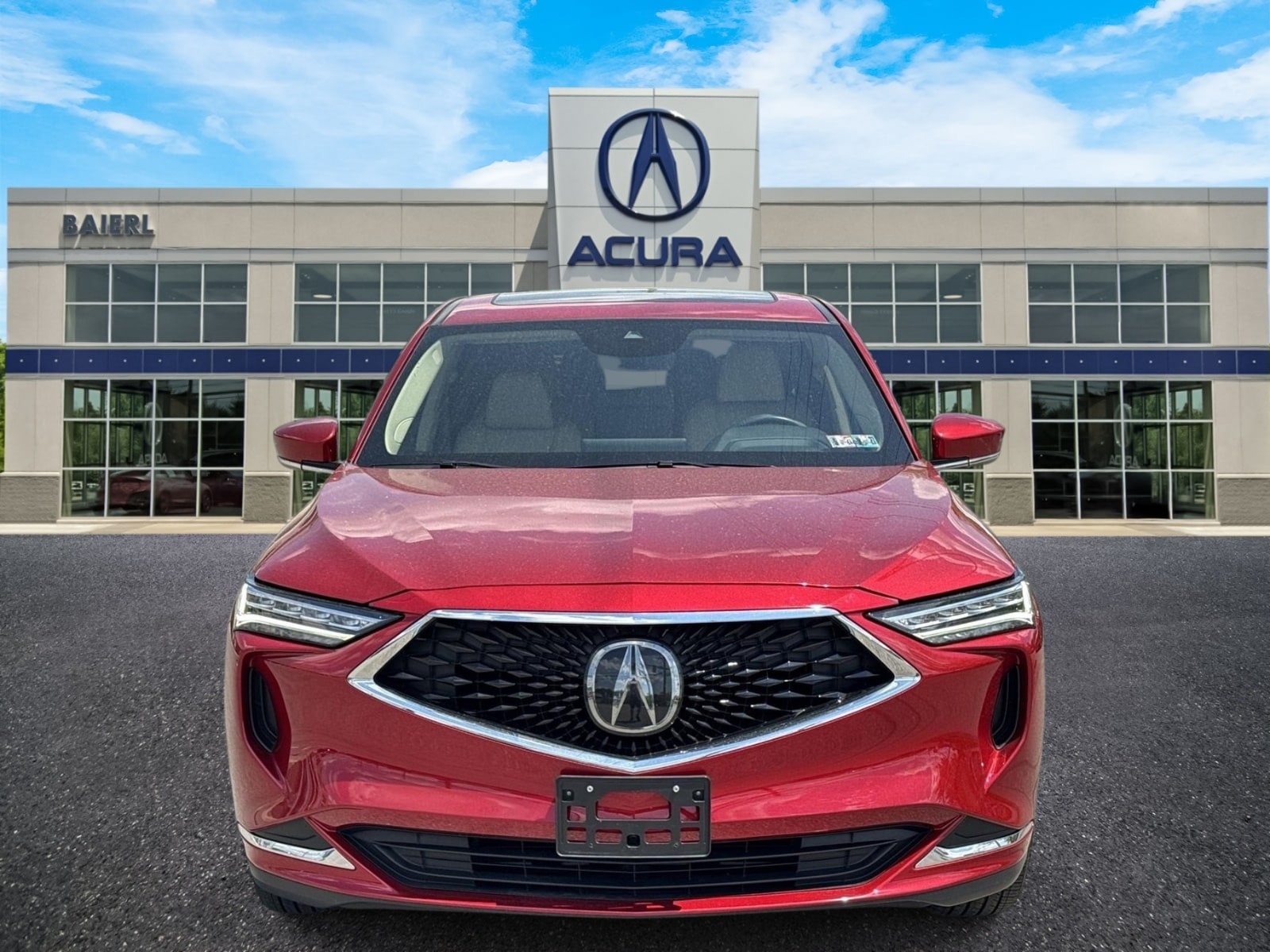 Thumbnail: 2023 Acura MDX - 8