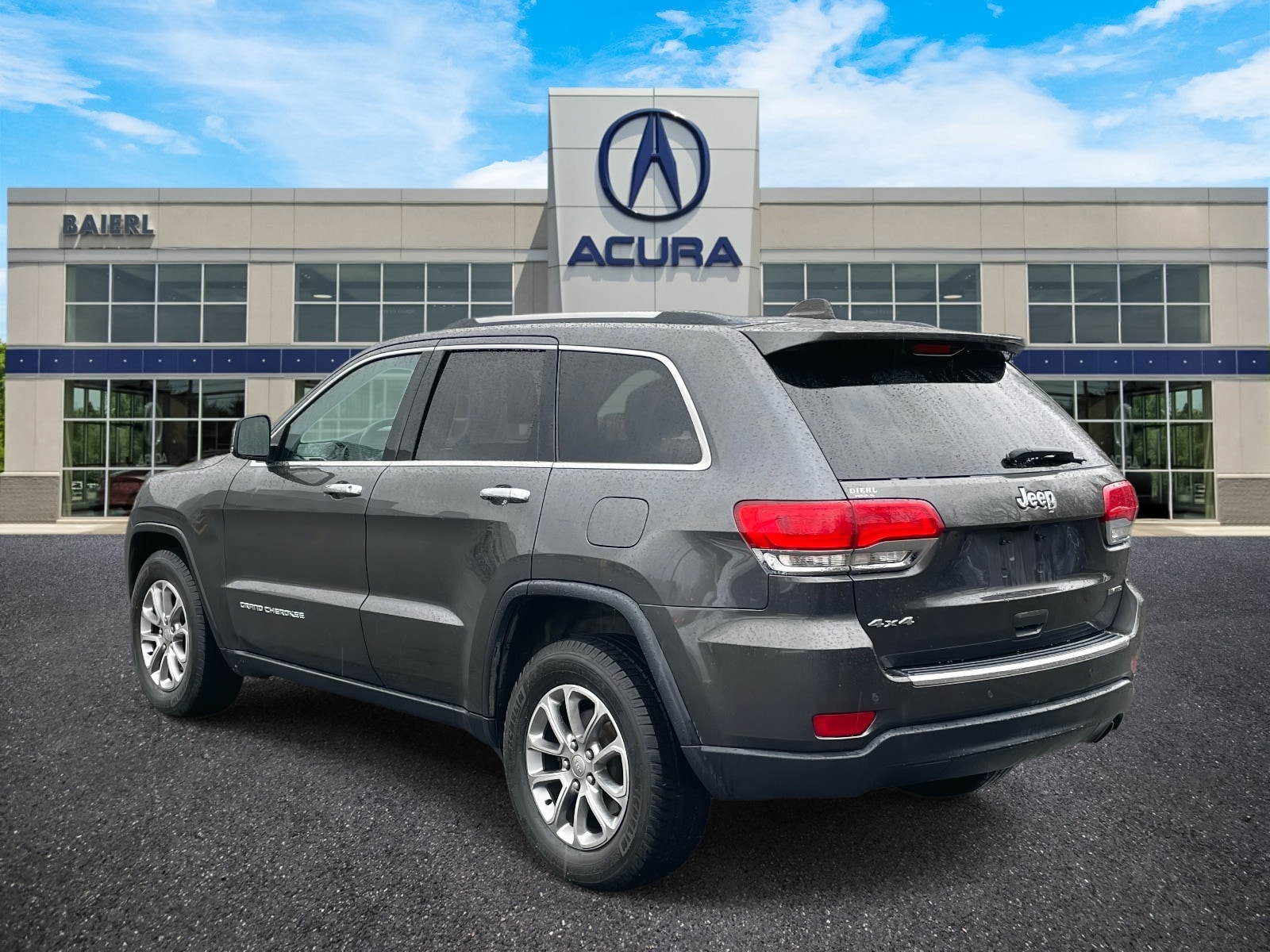 Thumbnail: 2016 Jeep Grand Cherokee - 3