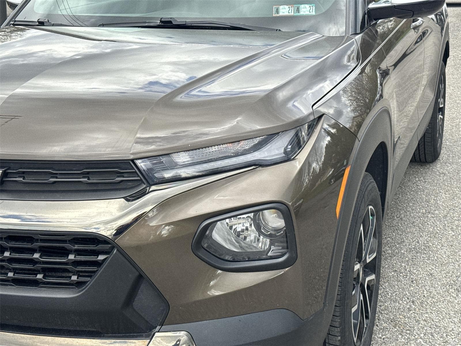 Thumbnail: 2021 Chevrolet TrailBlazer - 9