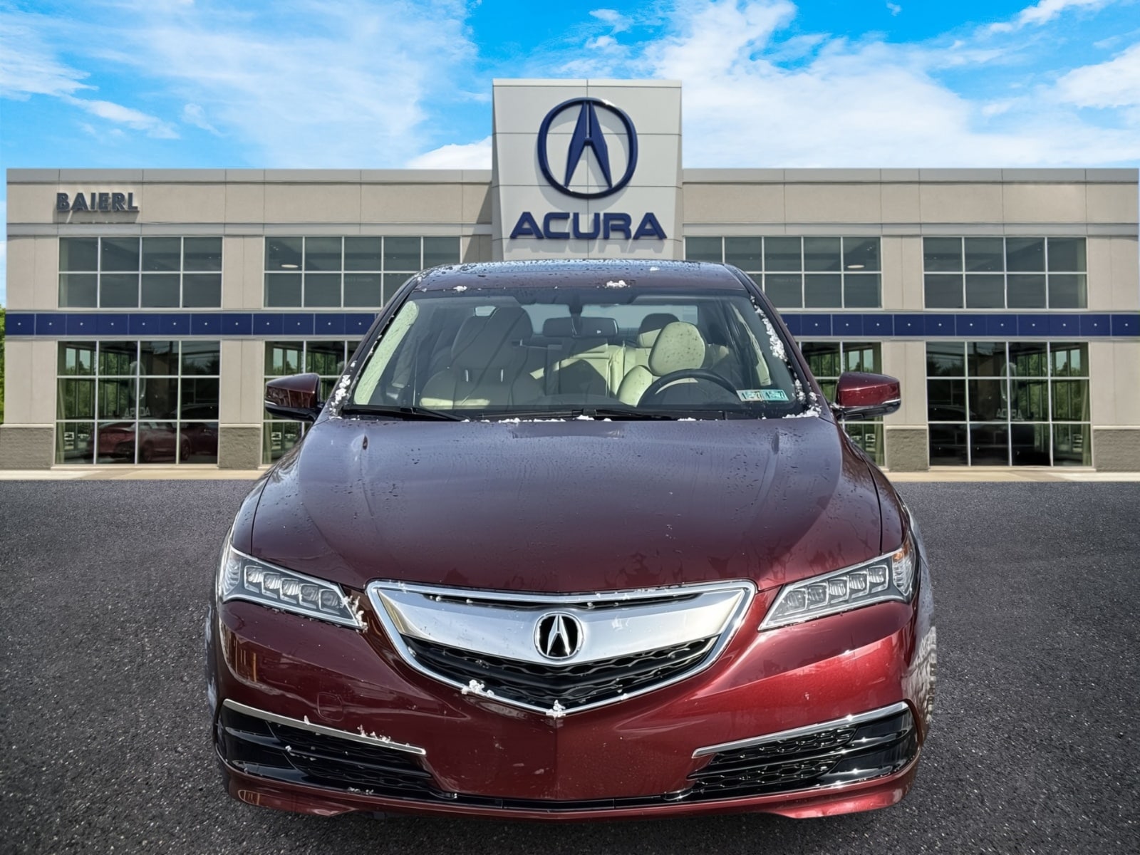 Thumbnail: 2016 Acura TLX - 8