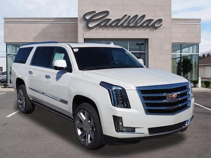 New 2017 Cadillac Escalade Esv Suv Premium Luxury Crystal White Tricoat For Sale Medford Or Lithia Motors Stock C67284