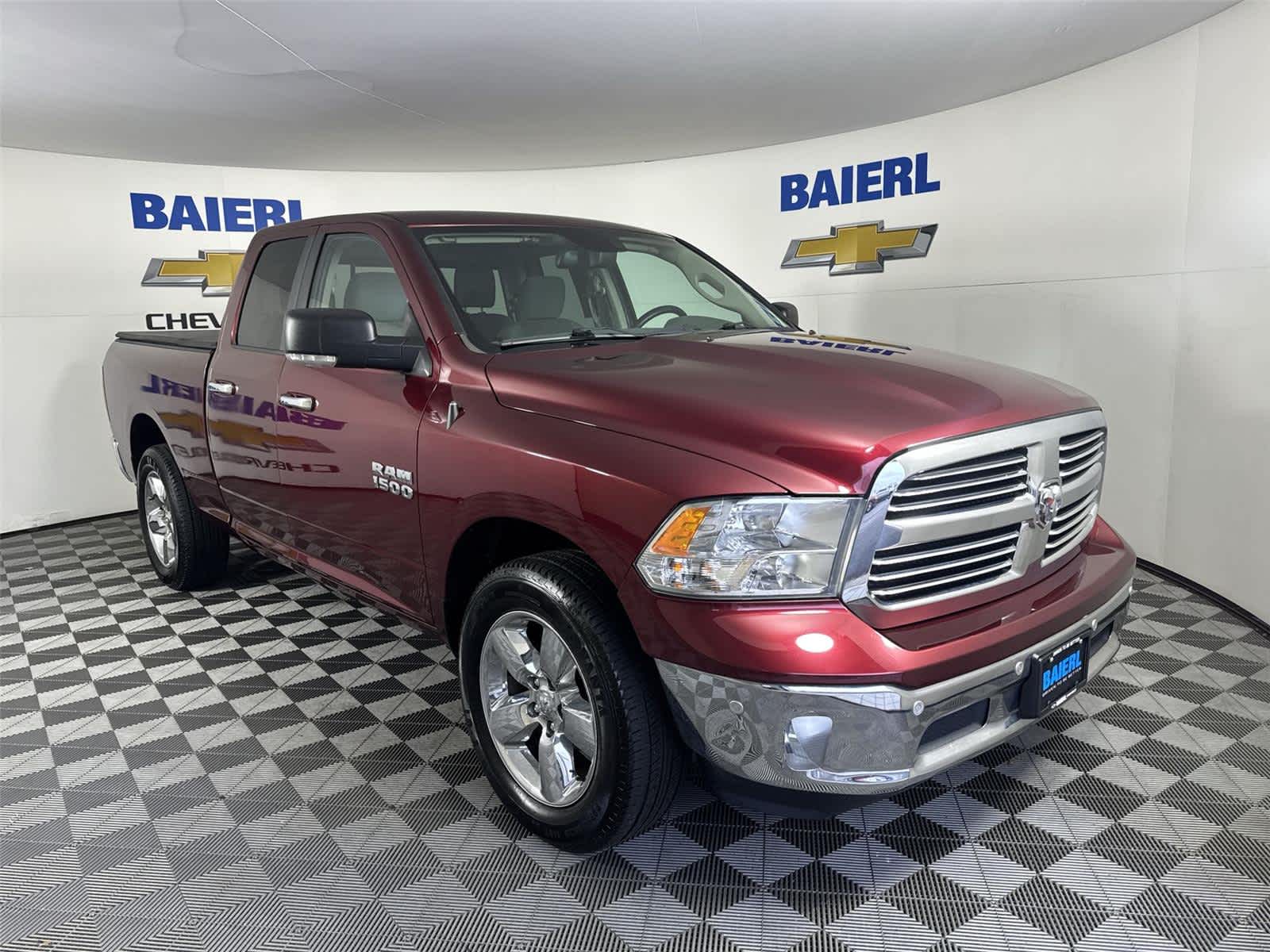 Thumbnail: 2018 RAM 1500 - 7