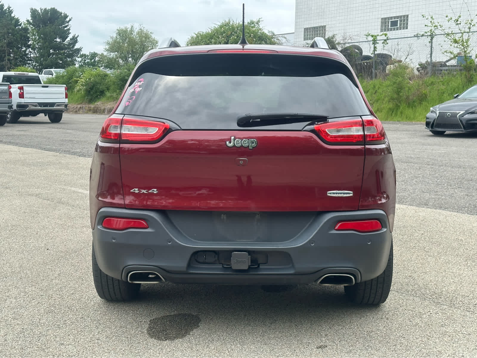 Thumbnail: 2018 Jeep Cherokee - 5