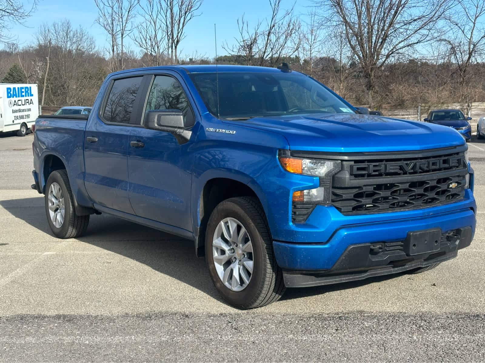 Thumbnail: 2024 Chevrolet Silverado 1500 - 3