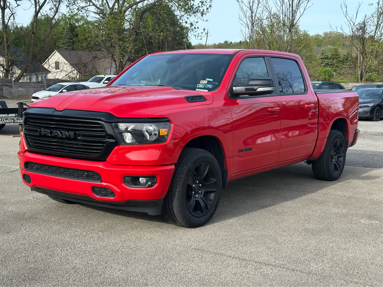 Thumbnail: 2021 RAM 1500 - 1