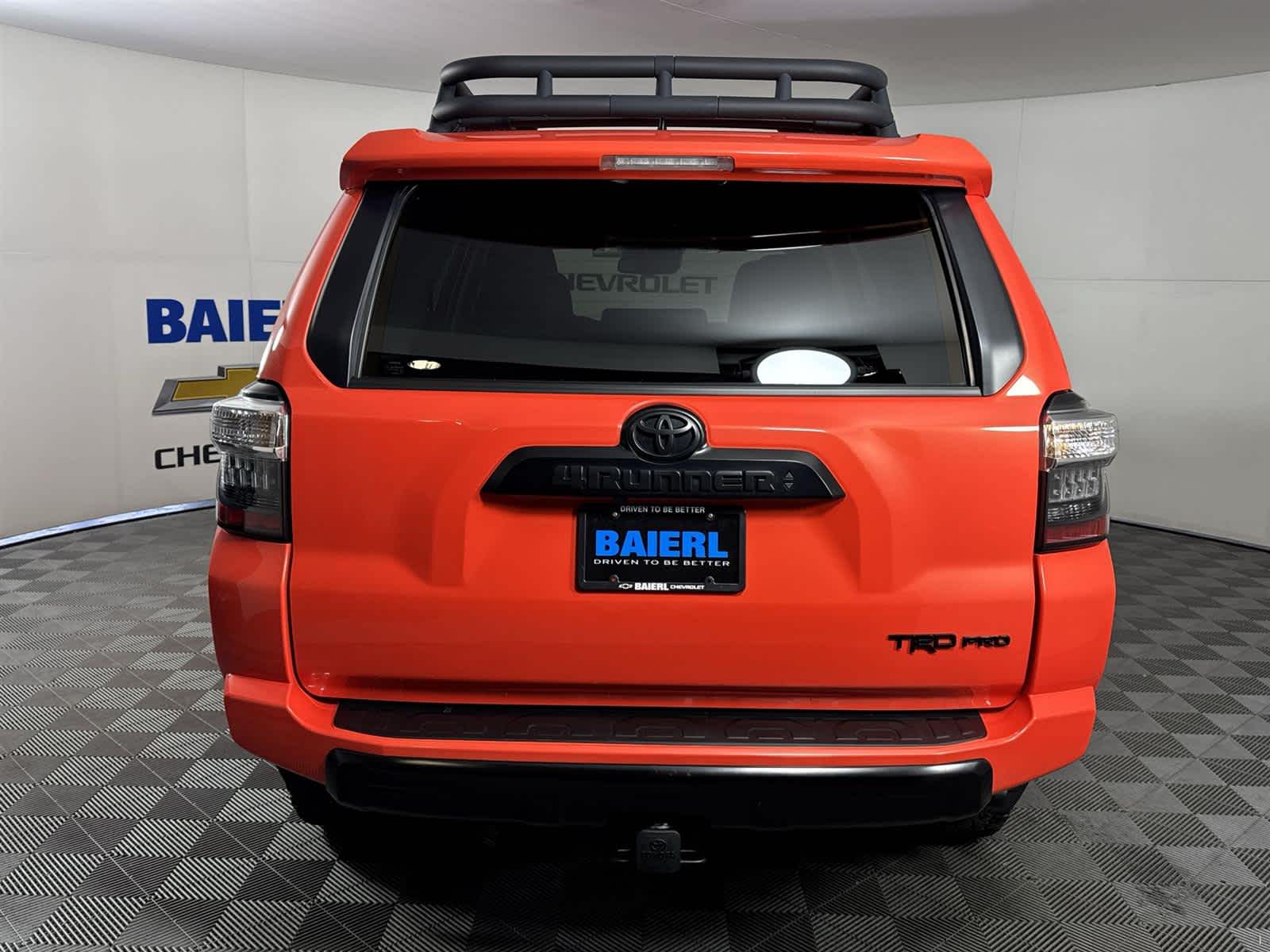 Thumbnail: 2023 Toyota 4Runner - 4