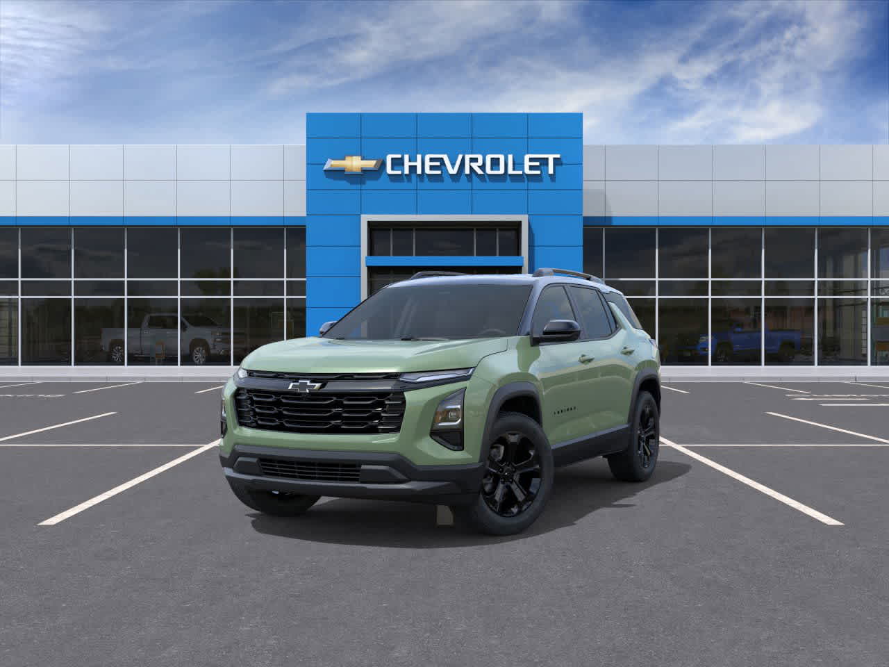 Thumbnail: 2026 Chevrolet Equinox - 8