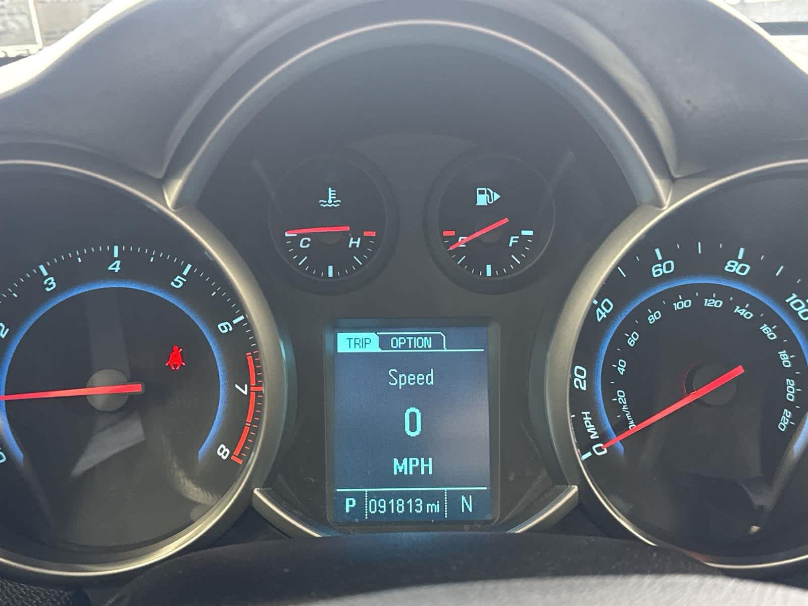 Thumbnail: 2014 Chevrolet Cruze - 29