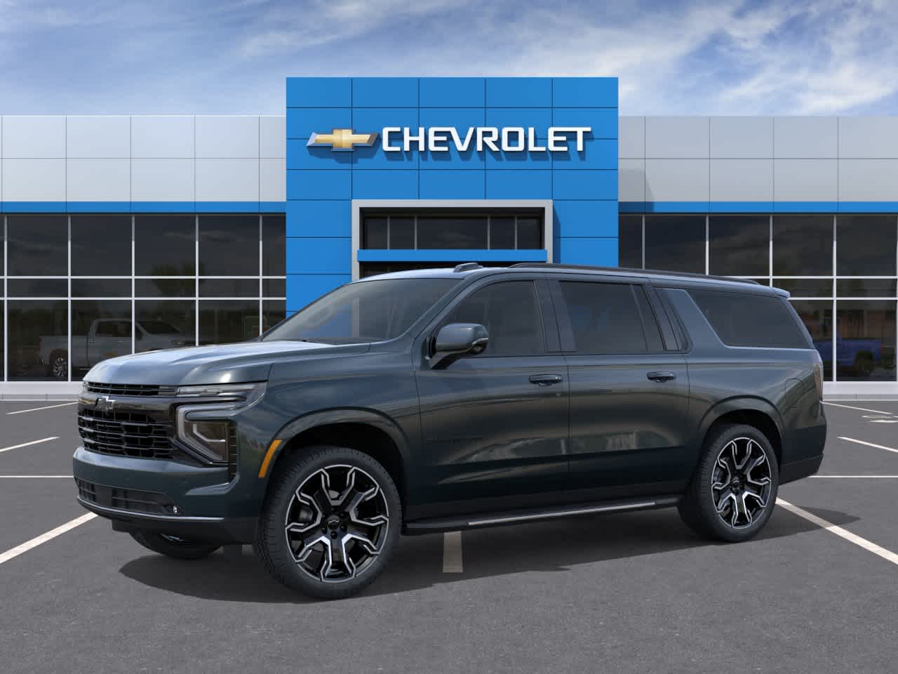 Thumbnail: 2026 Chevrolet Suburban - 2