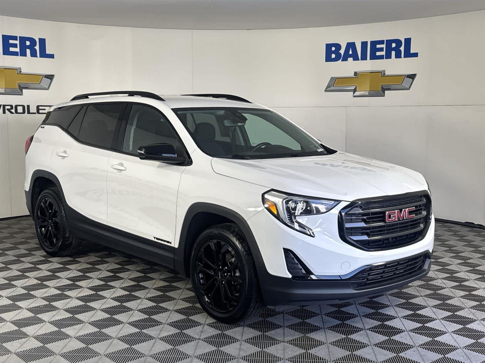 Thumbnail: 2021 GMC Terrain - 7