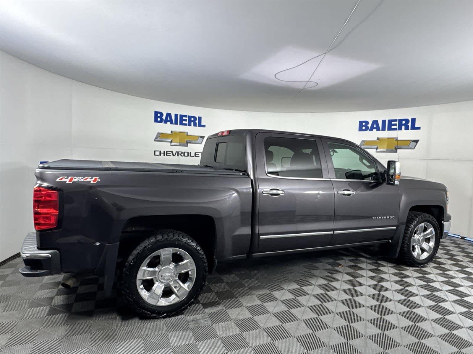 Thumbnail: 2015 Chevrolet Silverado 1500 - 6