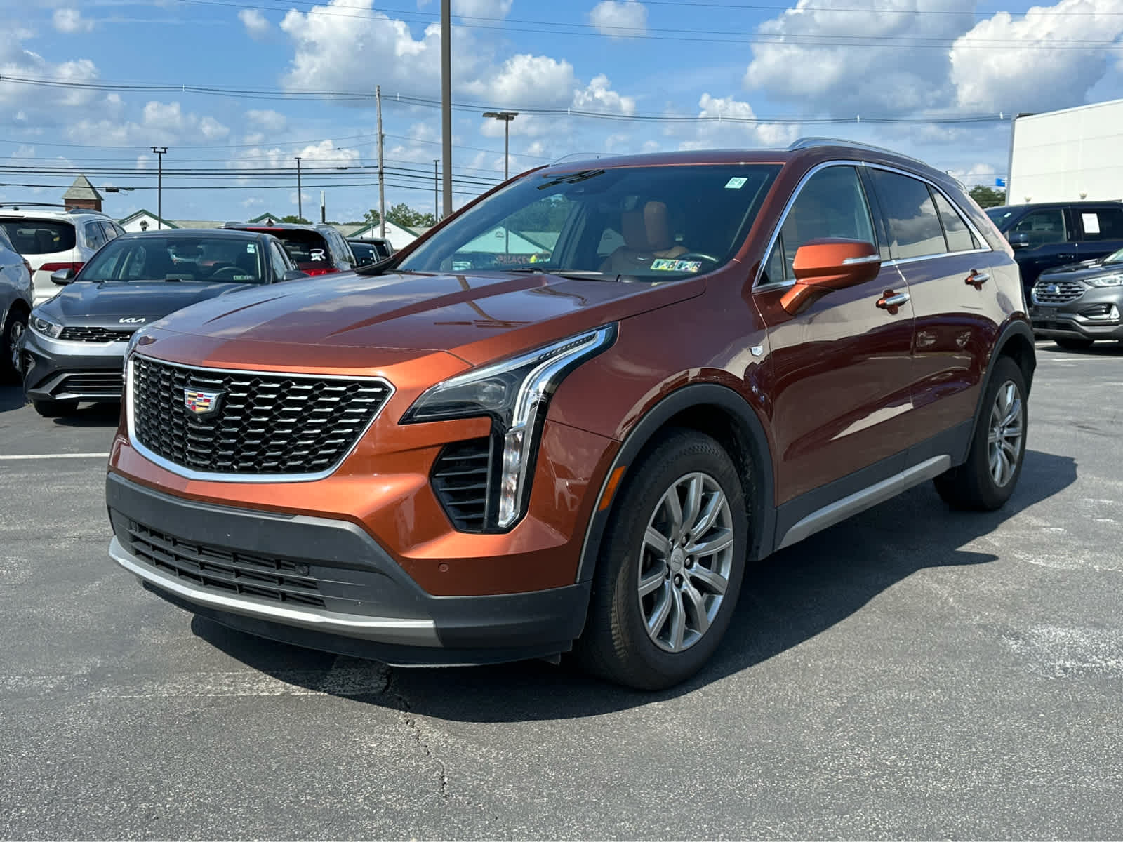2019 Cadillac XT4 Premium Luxury -
                  Wexford, PA