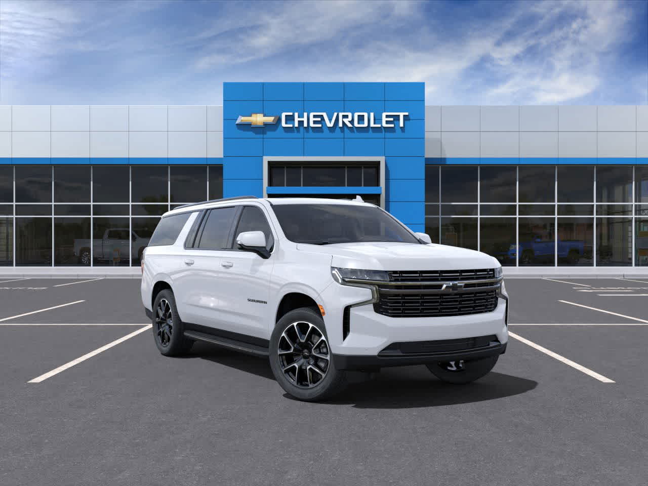 2024 Chevrolet Suburban RST -
                Wexford, PA